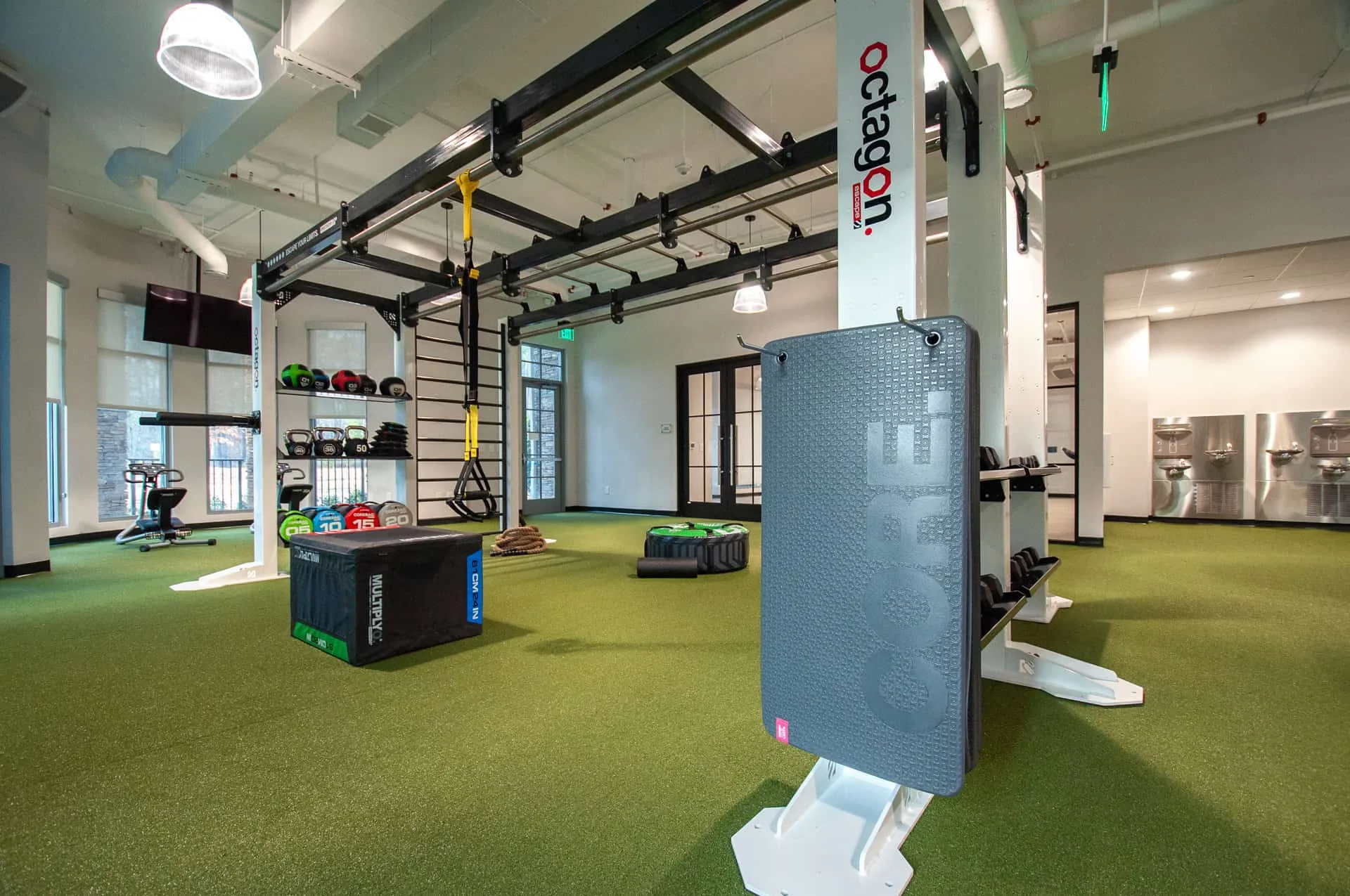 Turf Octagon Brier Creek